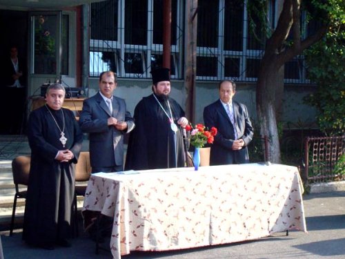 Deschidere de an şcolar la Liceul Teologic Ortodox din Oradea Poza 100276