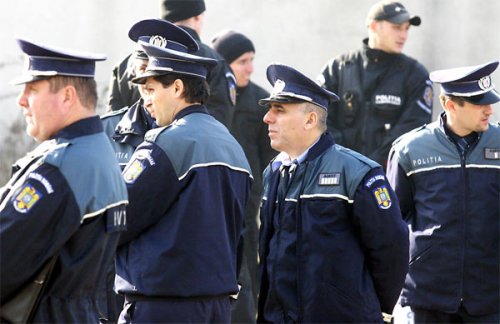 Protestul poliţiştilor Poza 100378