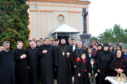 Binecuvântarea lucrărilor la Biserica Măierişte Poza 100396