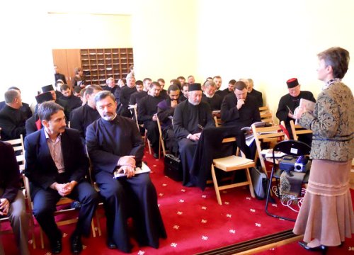 Preoţii din Alba, instruiţi în probleme de patrimoniu Poza 100418