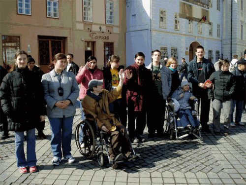 ASCOR Sibiu, alături de tinerii în dificultate Poza 100442