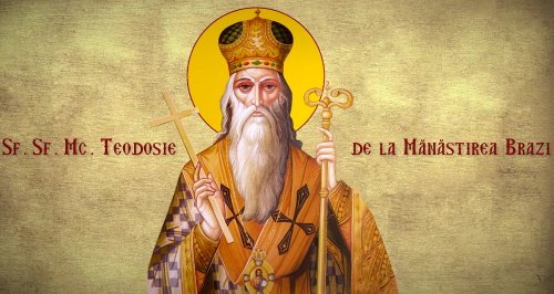 Din viaţa Sfântului Teodosie de la Mănăstirea Brazi Poza 125231
