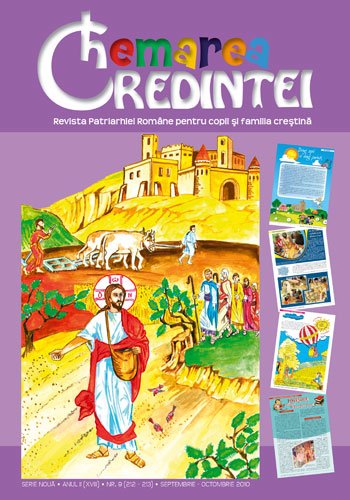 Un nou număr al revistei „Chemarea credinţei“ Poza 100548