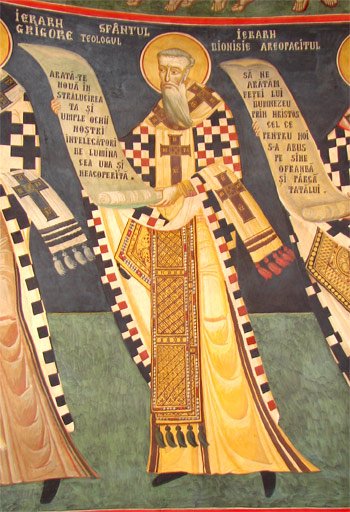 Sfântul Dionisie Areopagitul, teologul erosului divin Poza 100602
