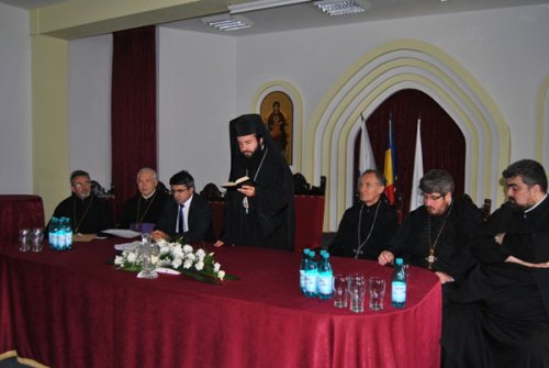Deschiderea anului universitar teologic la Caransebeş Poza 100695