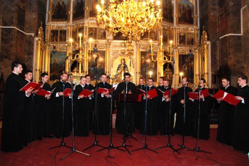 Concertul anual de muzică psaltică „«Byzantion» cântă pelerinilor“ Poza 100858