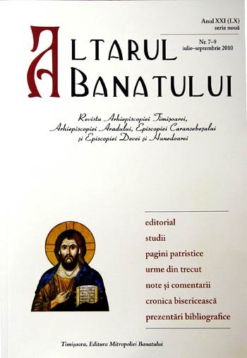 Un nou număr al revistei „Altarul Banatului“ Poza 100869