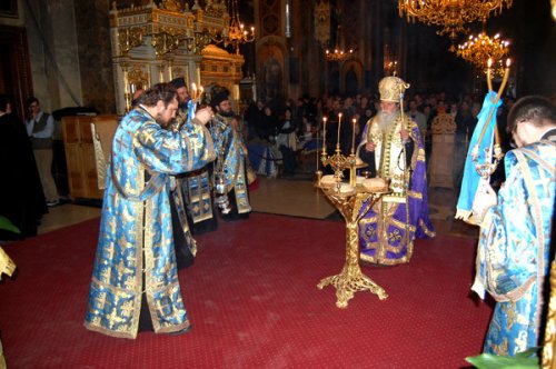 Sărbătoarea Aducerii moaştelor Sfântului Apostol Andrei la Iaşi Poza 100900