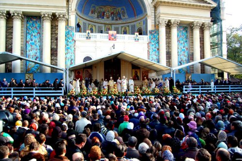 Ziua Cuvioasei, bucurie pentru credincioşi Poza 100904