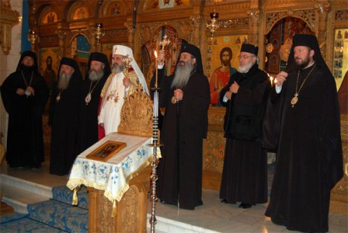 Patriarhul României, la evocarea părintelui Paisie Olaru Poza 100938