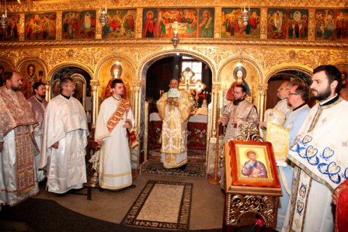 Hram la prima biserică a românilor din Sibiu Poza 101003