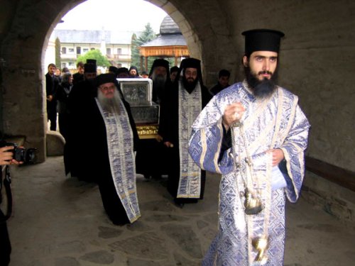 Taifas duhovnicesc la Mănăstirea Secu Poza 100977