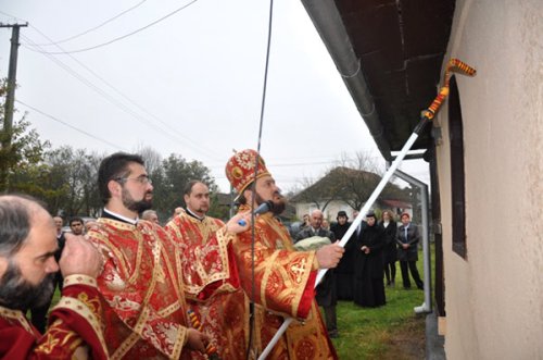 Târnosirea bisericii din filia Rogna Poza 101004