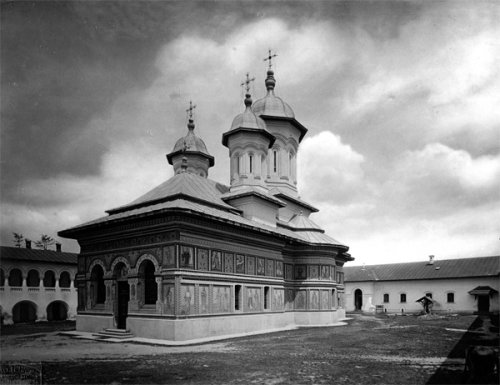Mănăstirea Căldăruşani a Sfântului Dimitrie cel Mare Poza 101141