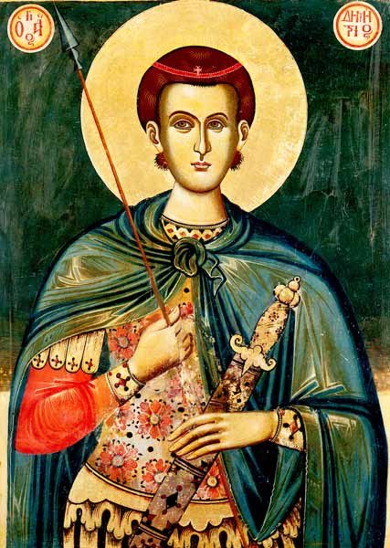 Marele Mucenic Dimitrie, patronul creştinătăţii balcanice Poza 101128