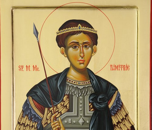 Marele Mucenic Dimitrie, patronul creştinătăţii balcanice