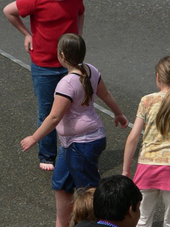 OMS: Creşte alarmant numărul copiilor obezi Poza 101163