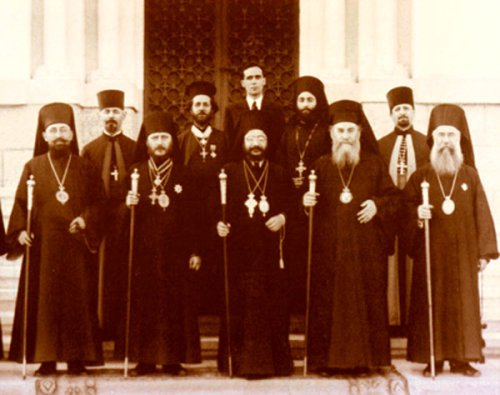 Iunie 1935: Vizita mitropolitului Maximos de Chalcedon în România Poza 101232