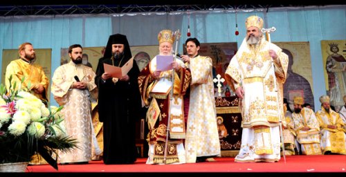 Patriarhul Ecumenic, la prăznuirea Sfântului Dimitrie