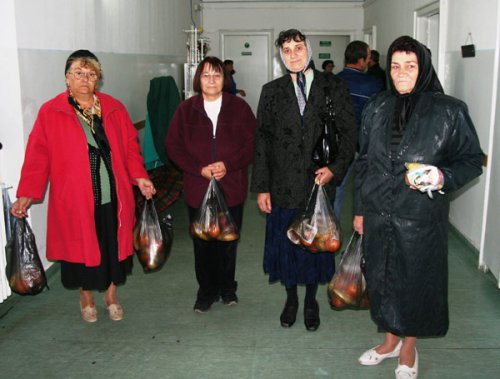 Femeile ortodoxe din Timiş au cercetat bolnavii