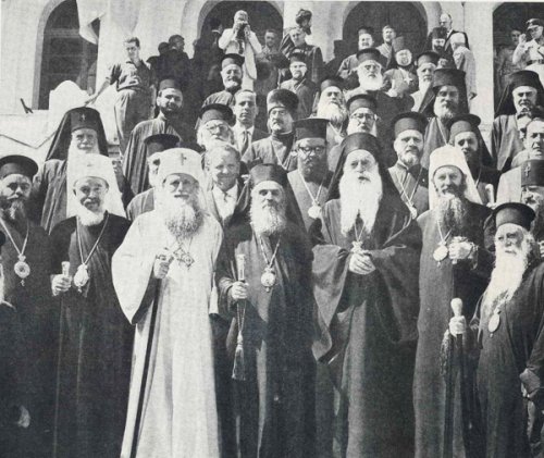 Comuniunea ortodoxă în timpul Războiului Rece Poza 101256