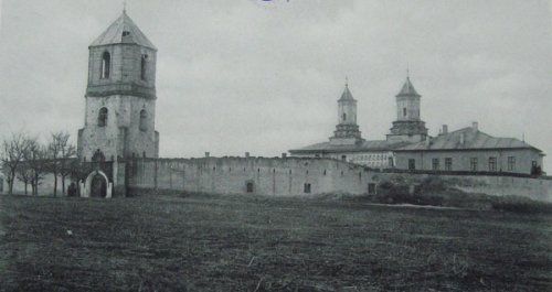 Mănăstirea Galata din Iaşi la 1900 Poza 101283