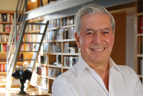 Mario Vargas Llosa, peruvianul care a câştigat Nobelul Poza 101286