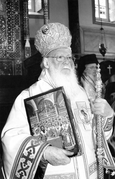 Patriarhul Bartolomeu. O viaţă dedicată slujirii Bisericii