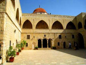 Mănăstirea din Valea Creştină de lângă Tripoli
