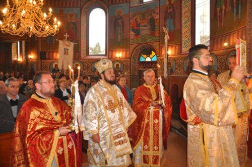 Liturghie arhierească în Cehu Silvaniei Poza 101540