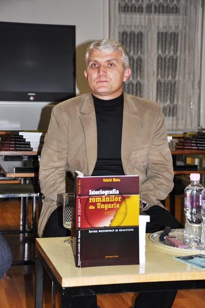 Lansarea unui volum despre istoria românilor Poza 101597