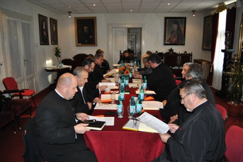 Hotărâri noi în Consiliul Eparhial al Caransebeşului Poza 101628