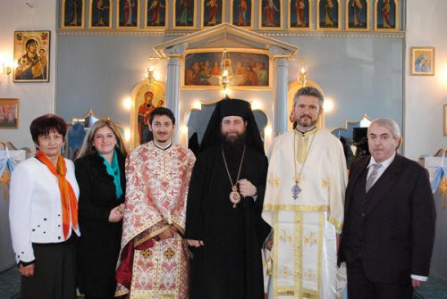 Credincioşii români din Săcal, Ungaria, au un nou slujitor Poza 101706