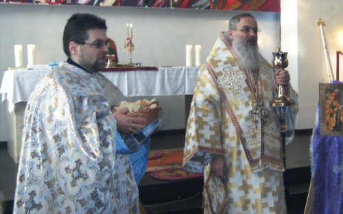 IPS Mitropolit Serafim, în vizită pastorală şi ecumenică la Feldkirch Poza 101703