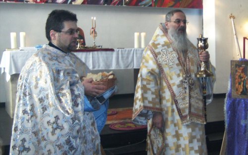 IPS Mitropolit Serafim, în vizită pastorală şi ecumenică la Feldkirch