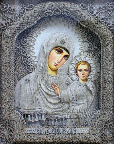 „Sfântul in“ din icoanele lui Vladimir Denschikov Poza 101752