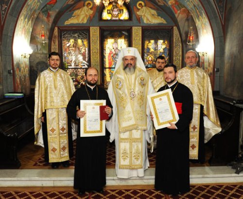Noi distincţii în Arhiepiscopia Bucureştilor Poza 101870