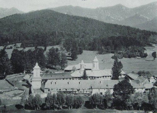 Mănăstirea prahoveană Cheia la 1900 Poza 101949