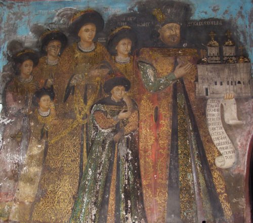 Colaborare rodnică între Sfântul Ierarh Dosoftei şi voievodul Gheorghe Duca Poza 102339