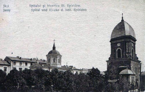 Mănăstirea „Sfântul Spiridon“ din Iaşi în sec. al XIX-lea Poza 102327