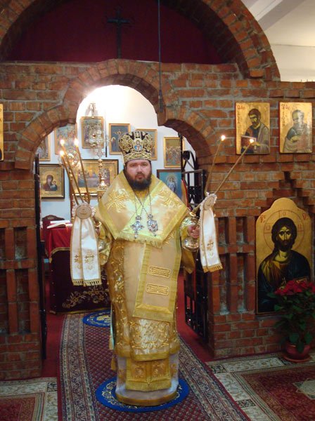 Hram la Catedrala episcopală din Oradea Poza 102379