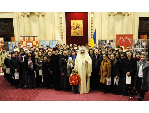 Colinde şi daruri la Palatul Patriarhiei Poza 102398