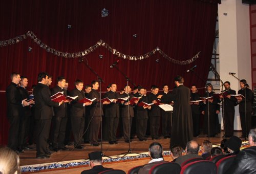 Seminariştii din Alba, în concert la Topliţa Poza 102420