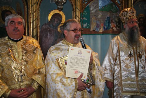 Biserica ,,Sfântul Dumitru“ din Severin are un nou preot paroh Poza 102473