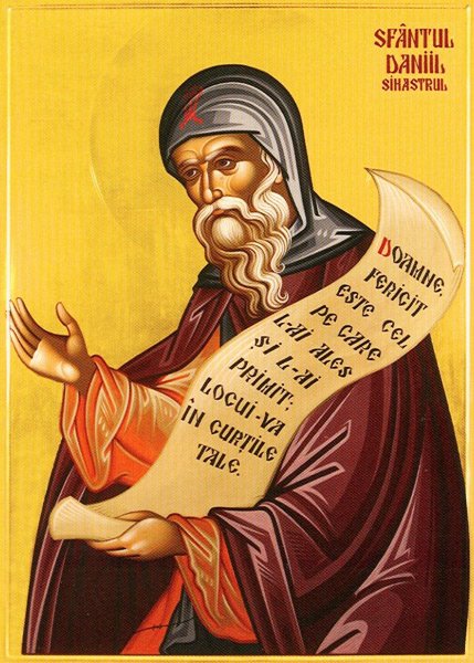 Sfântul Daniil a fost ales egumen la sfinţirea Voroneţului Poza 102452