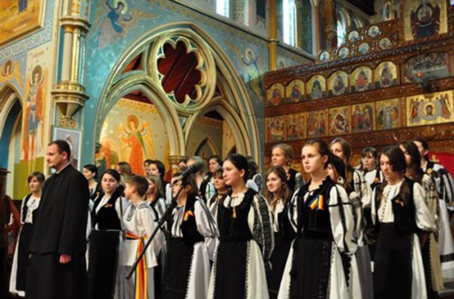 Corul de copii „Theotokos“ s-a reîntors din turneul în Europa Poza 102551