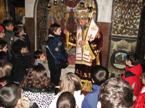 Sfântul Ignatie Teoforul, prăznuit în Arhiepiscopia Dunării de Jos Poza 102555