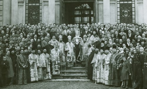 Aprilie 1936: Vizita reprezentanţilor Patriarhiei Ecumenice în Moldova Poza 102584