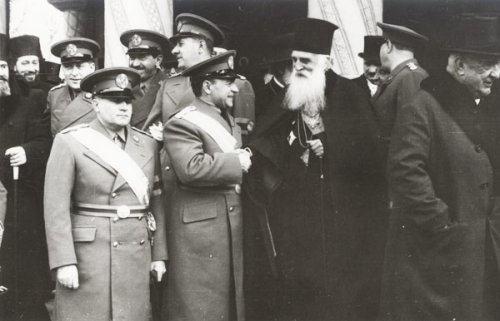 1 ianuarie 1939 la Patriarhia Română şi la Palatul Regal Poza 102677