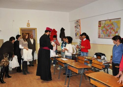 Acţiunea filantropică a Bisericii Ortodoxe Române